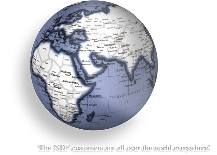NDF��վ����Ŀͻ��鲼������أ�