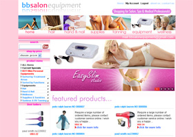 bb salon equipment
