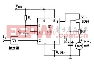 表头频率计电路原理图