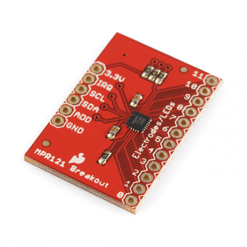 SparkFun 電容式觸摸傳感器突破 - MPR121